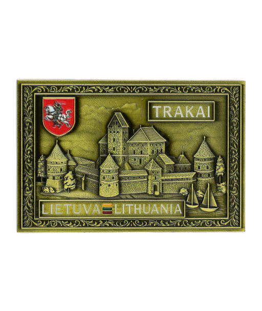 Suvenyrinis magnetas Trakų pilis